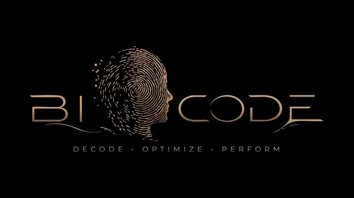 Biocode · Decode · Optimize · Perform